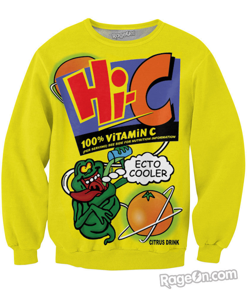 Ecto Cooler Crewneck Sweatshirt *Ready to Ship*