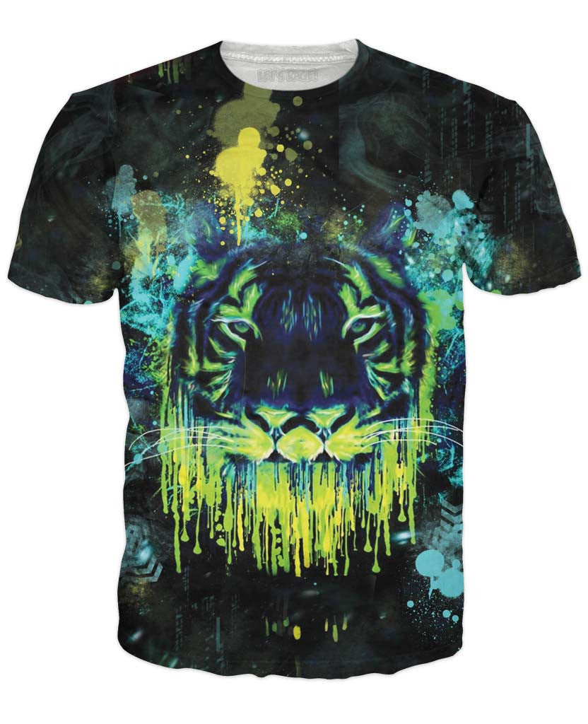 Tiger Drippy T-Shirt *Ready to Ship*