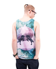 Triangle Horses Tank Top
