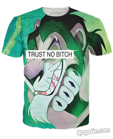 Trust No Bitch Scar T-Shirt