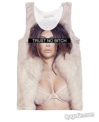 Trust No Bitch Kardashian Tank Top