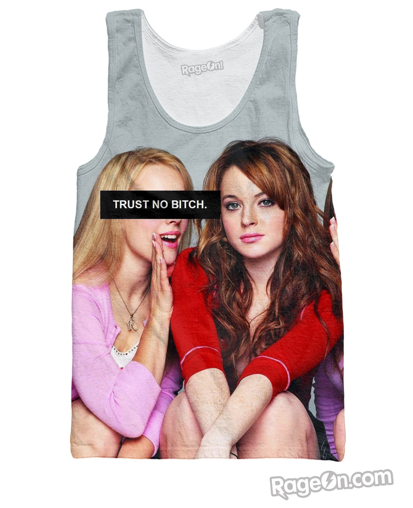 Trust No Bitch Regina George Tank Top