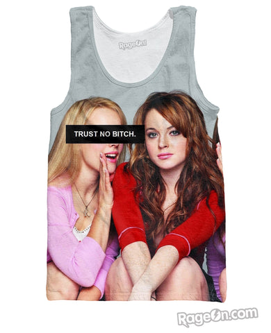 Trust No Bitch Regina George Tank Top