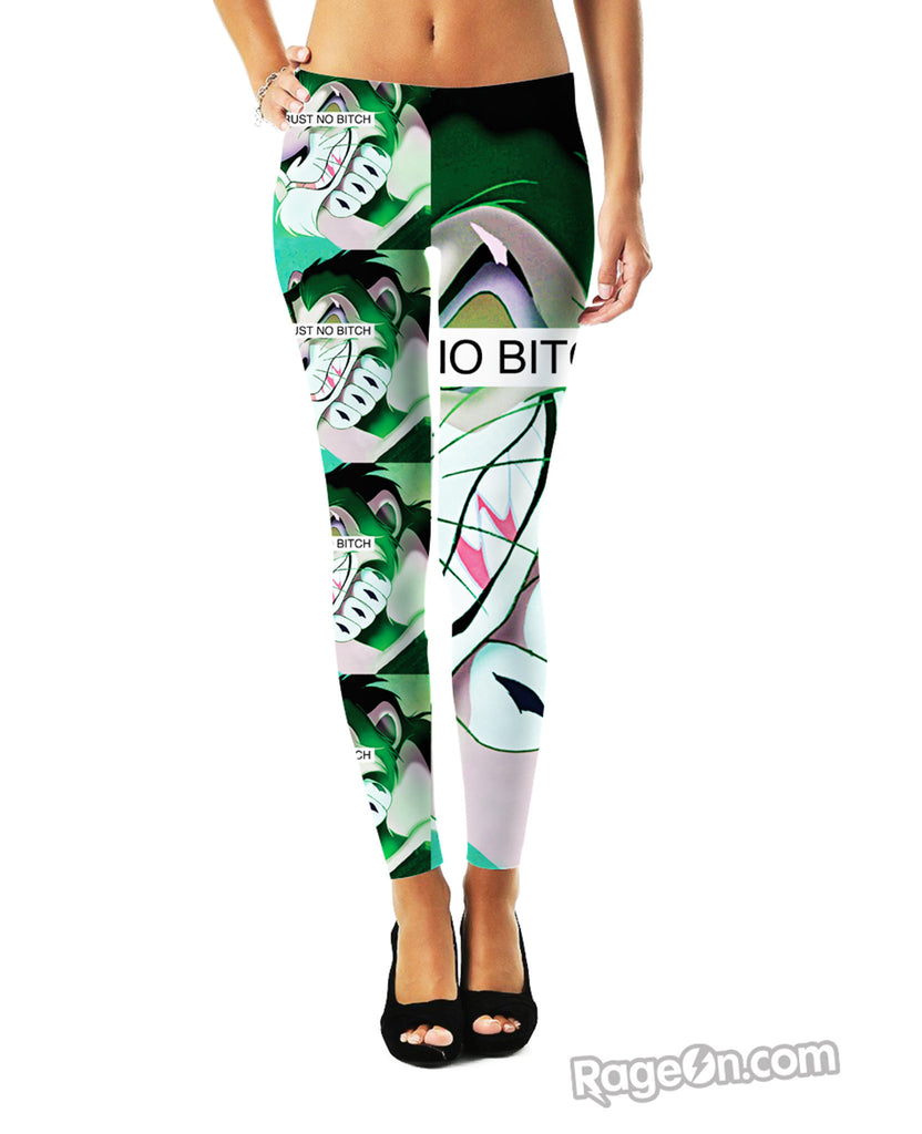 Trust No Bitch Scar Leggings