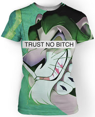 Trust No Bitch Scar T-Shirt