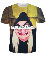 Trust No Bitch Snow White Witch T-Shirt