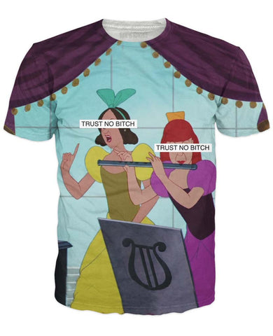 Trust No Bitch Evil Stepsisters T-Shirt