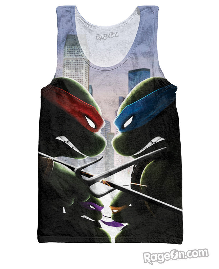 Turtle Power Tank Top *Ready to Ship*