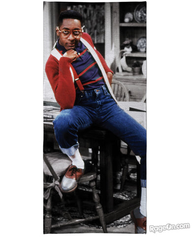 Hot and Spicy Beach Towel