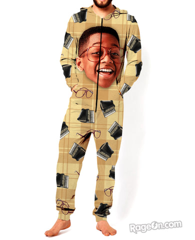 Old School Steve Urkel Jumpsuit