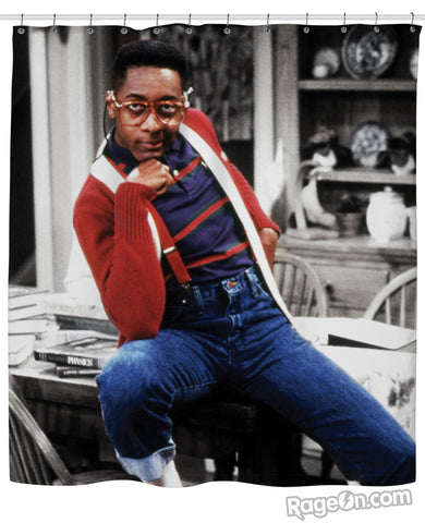 Hot and Spicy Shower Curtain