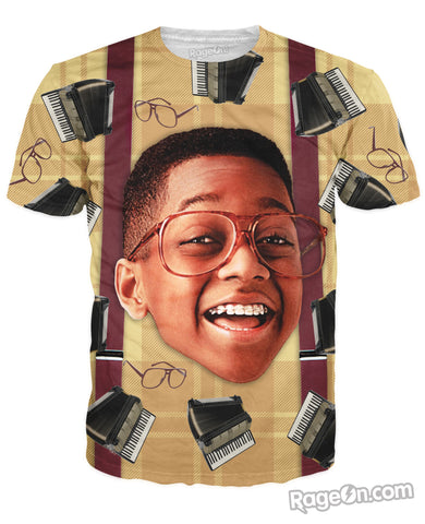Old School Steve Urkel T-Shirt