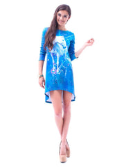 Unicorn Trapeze Dress