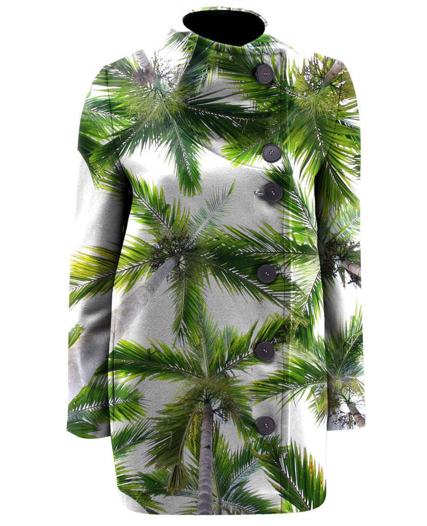 Palm Tree Women's Jacket