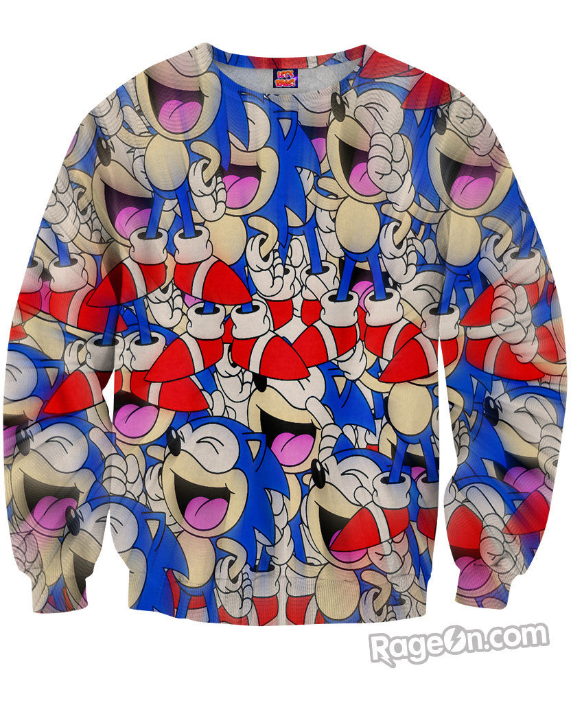 You're Too Slow Sweatshirt