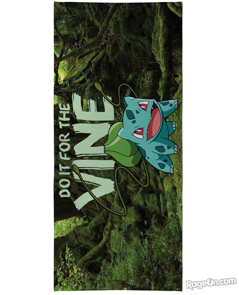 Bulbasaur Beach Towel