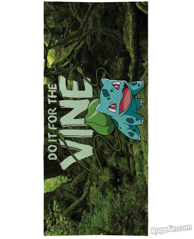 Bulbasaur Beach Towel