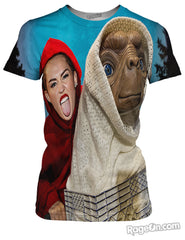 Miley Cyrus ET T-Shirt
