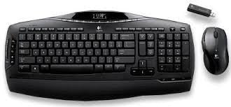 Logitech MX5555500 Keyboard & Mouse Combo