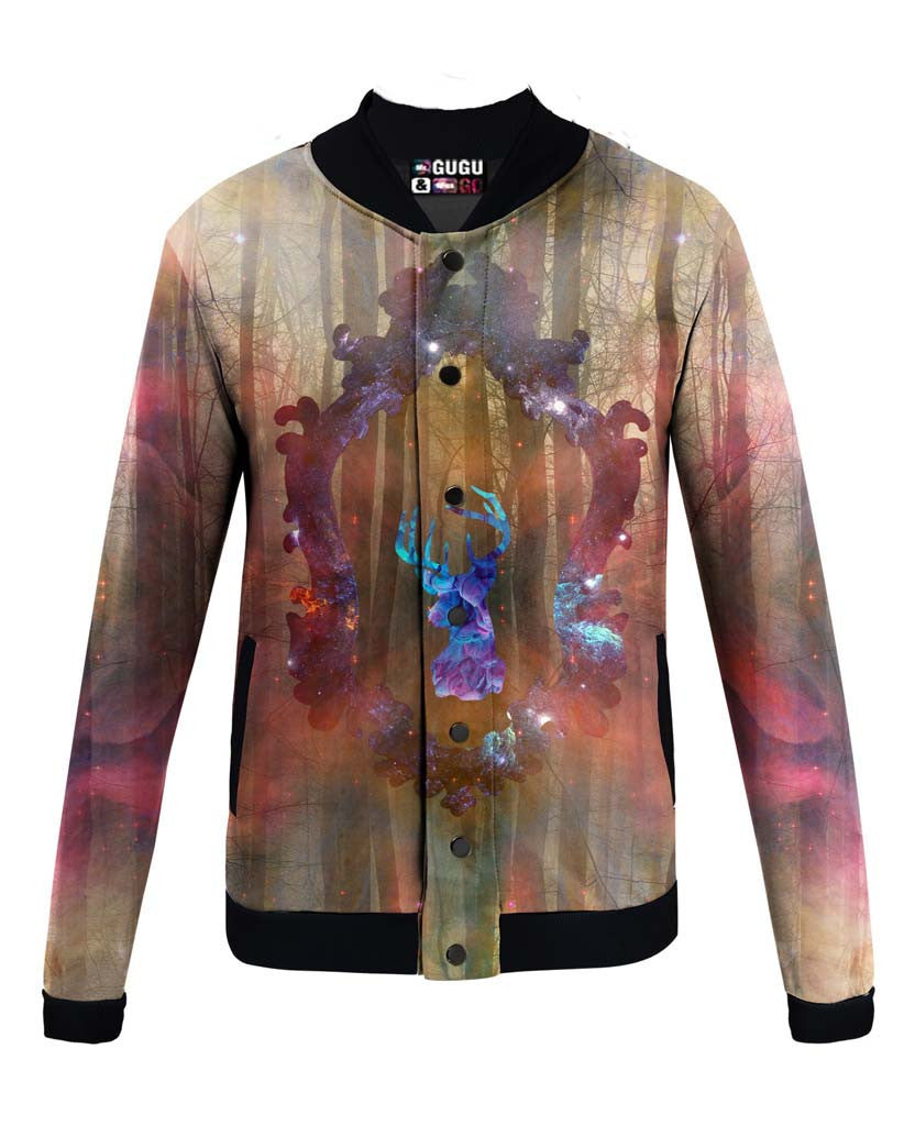 Magic Mirror Baseball Jacket