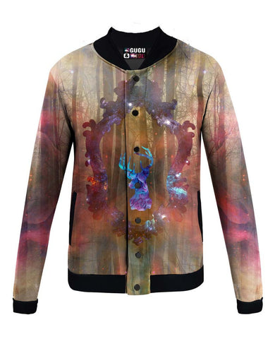 Magic Mirror Baseball Jacket